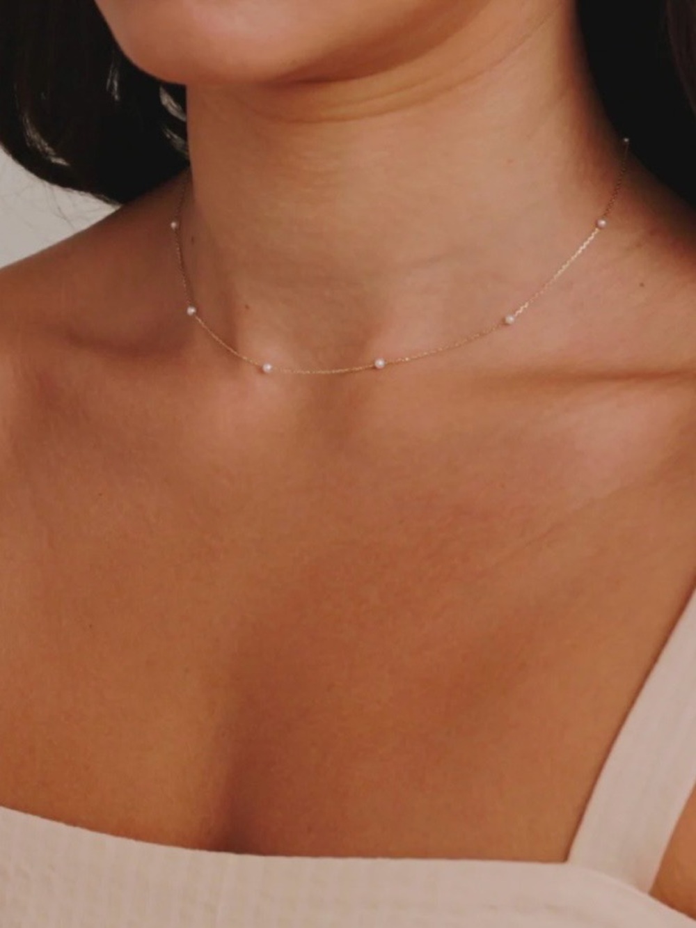 Gorjana Pearl Newport Necklace - Picture 3 of 8